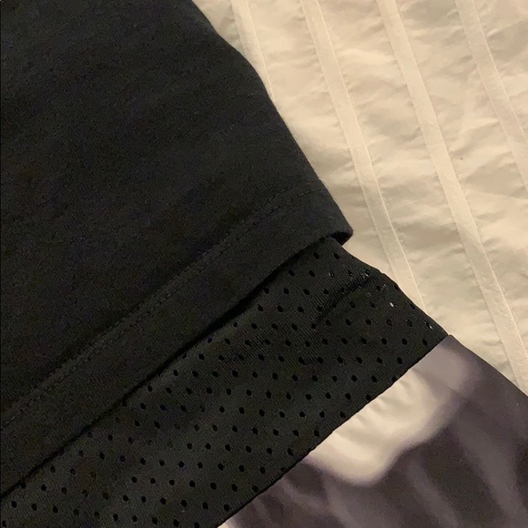 Nike Black Mesh Tye Die Tank Top - Picture 10 of 13